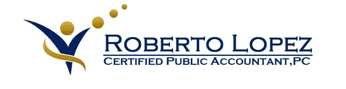 Roberto Lopez CPA  Logo